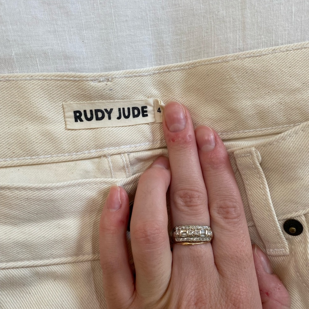 Rudy Jude utility jeans - natural size 4